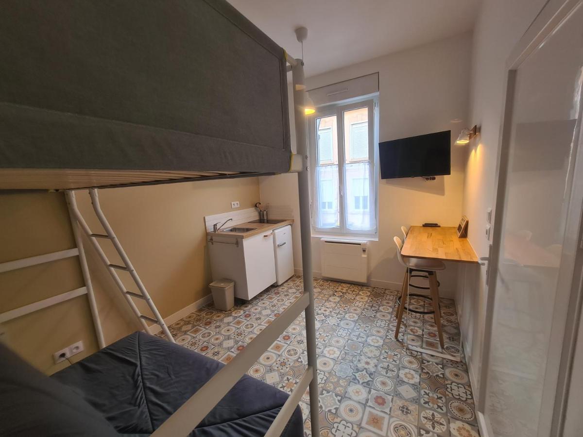 Studio 25 M2 A 100M De La Plage Berck Eksteriør bilde