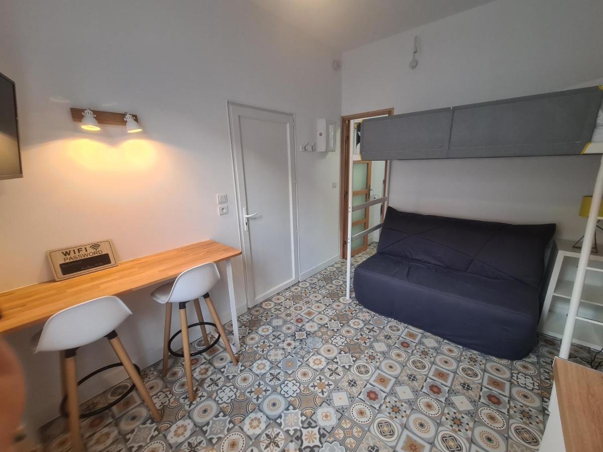 Studio 25 M2 A 100M De La Plage Berck Eksteriør bilde