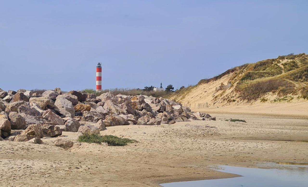 Studio 25 M2 A 100M De La Plage Berck Eksteriør bilde